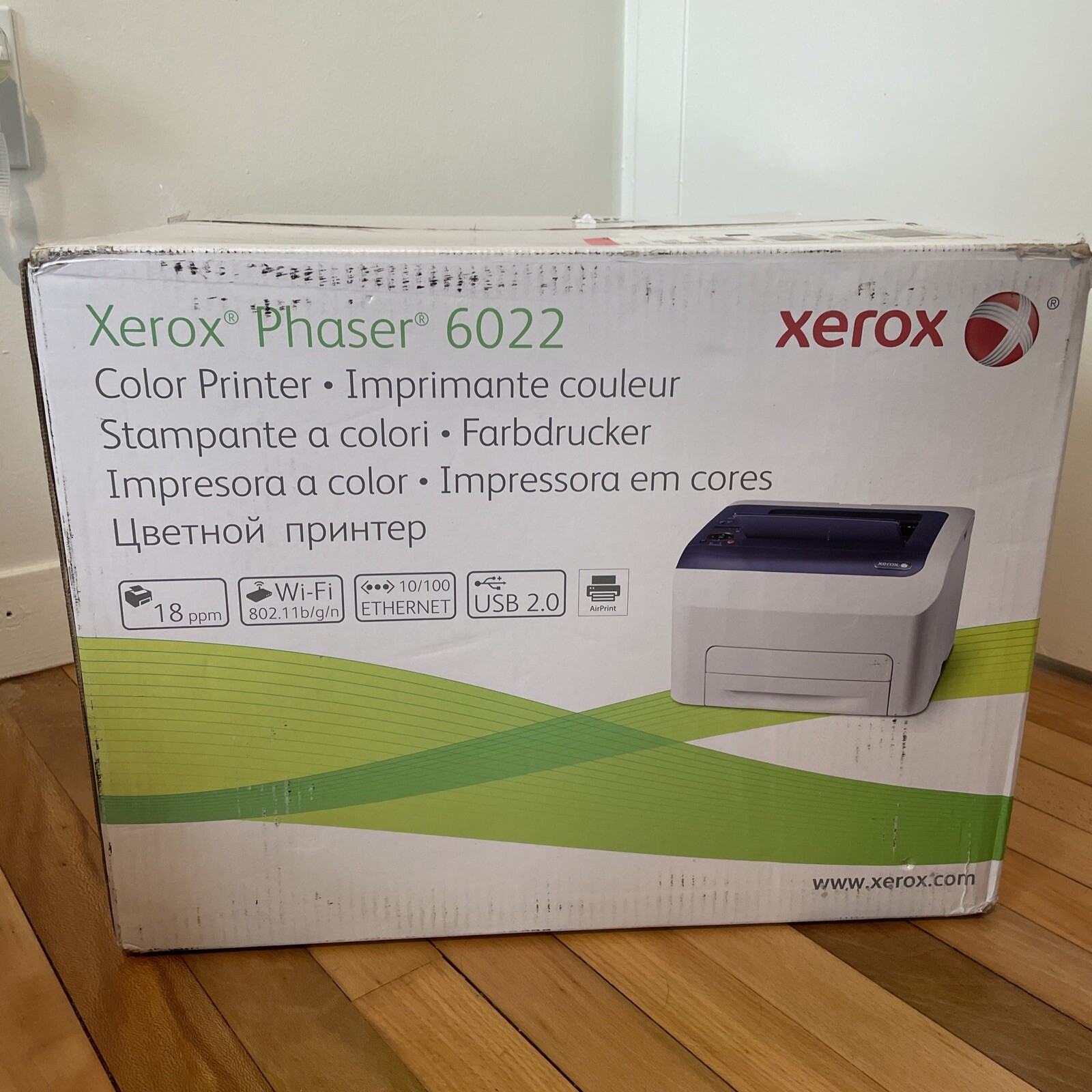 Xerox Phaser 6022/NI Laser Printer for 