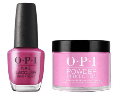 OPI Nail Lacquer 0.5oz + Dip Powder 1.5oz Duo - LA05 - 7th & Flower - AUTHENTIC