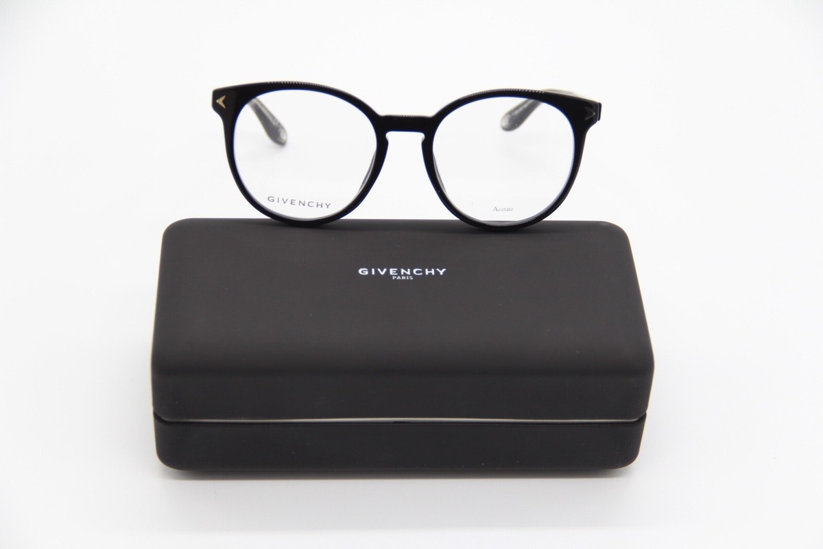 NEW GIVENCHY GV0051 0807 EYEGLASSES BLACK UNISEX EYEWEAR  display picture 3