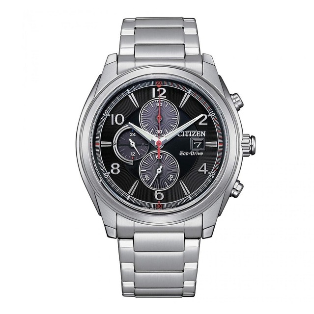 Citizen Eco-drive B612 Chronograph WR 100 Quartz Men's Watch Runs for sale  online | eBay