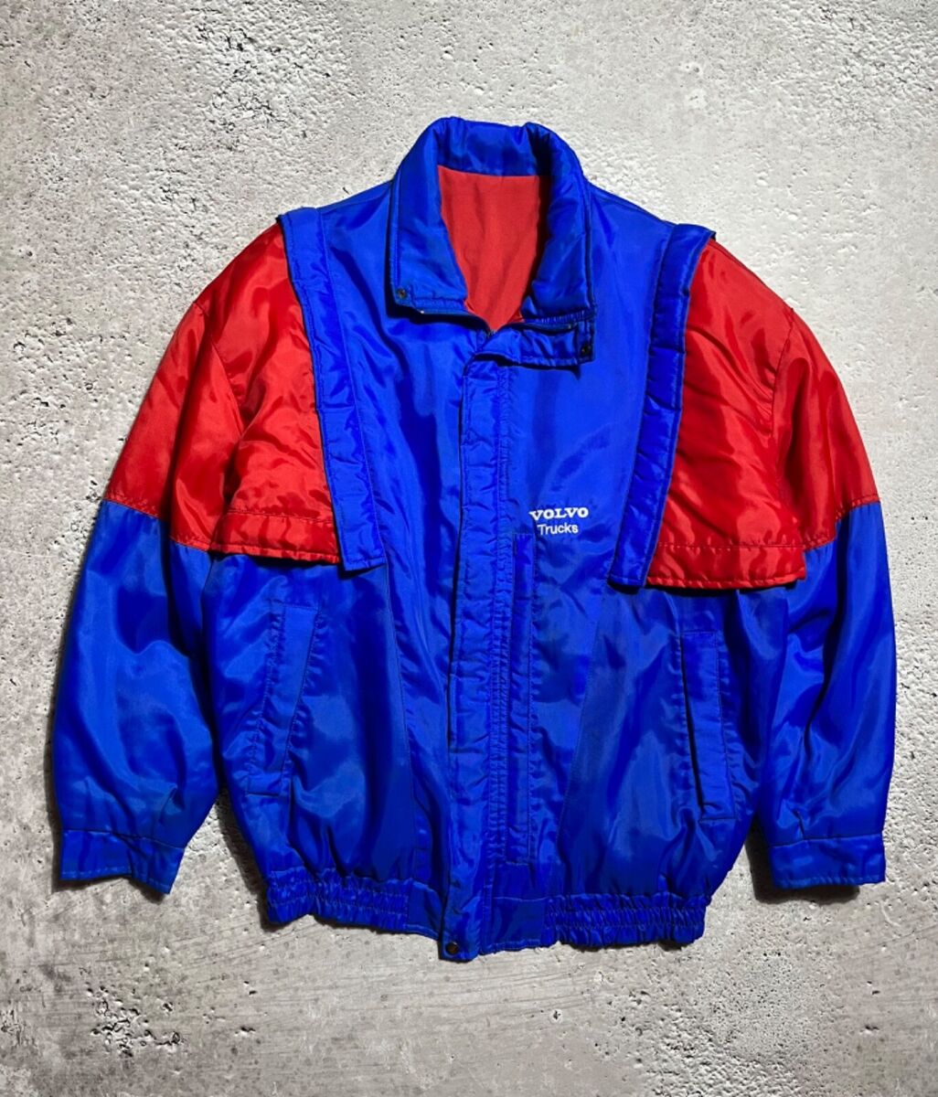 Vintage 90s Volvo Trucks Racing Jacket / Vest | eBay