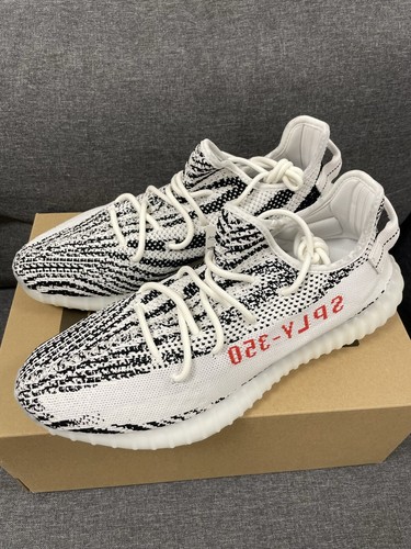 zebra yeezy size 13