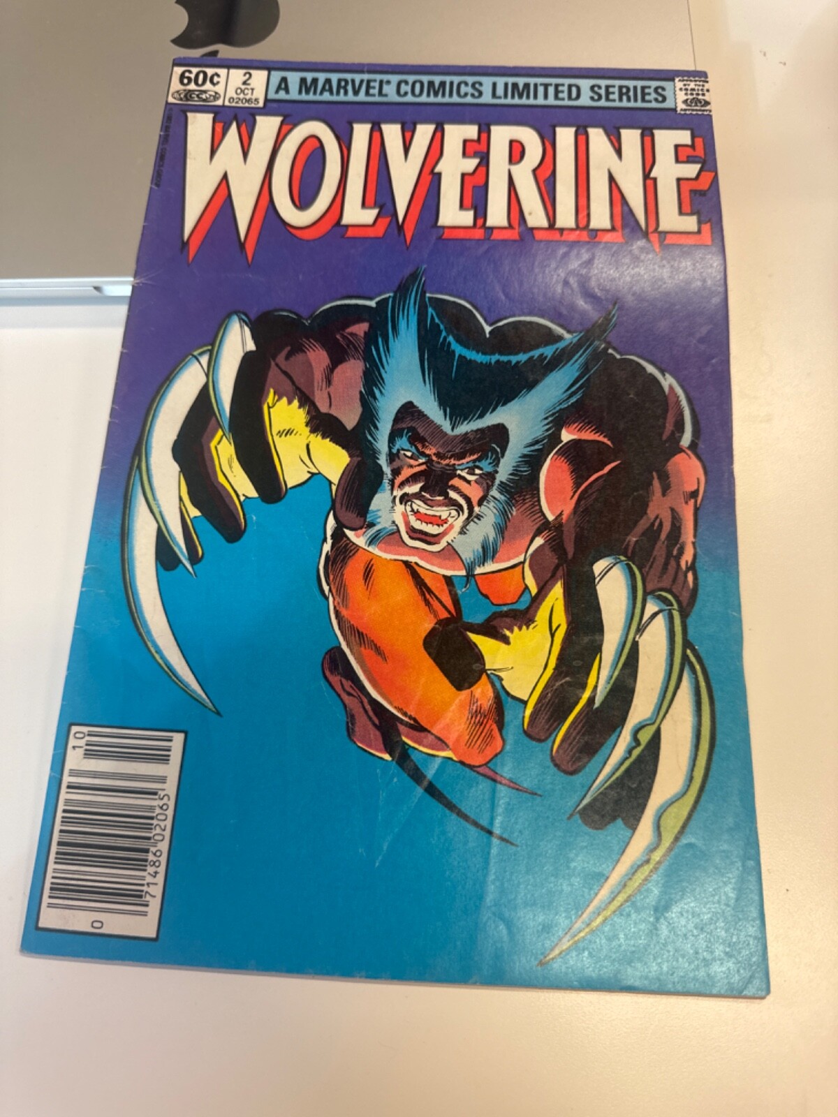 WOLVERINE #2 (1992) - 4.0 VERY GOOD (MARVEL)