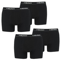 4 Er Pack Head Herren Boxershorts In / Schwarz / GrößE L / UnterwäSche