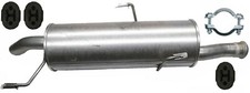 Auspuff Auspuffanlage Endschalldämpfer hinten für Peugeot 306 1,8 16V 2,0 Kombi