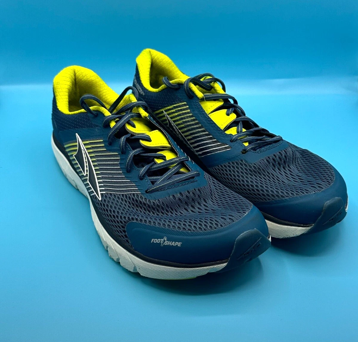 Altra Provision 4 Men s Low Top Road Running Shoes Blue Lime