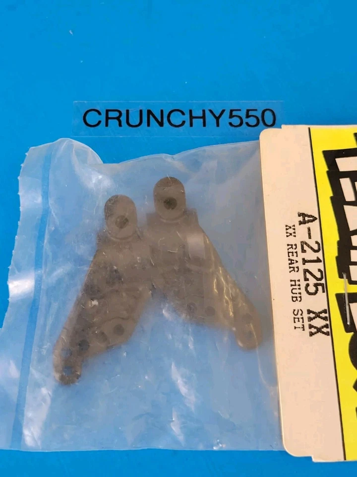 Team Losi A-2125 XX Rear Hub Set Vintage RC Part - Image 2 of 3