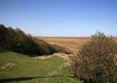 Foto 6x4 Blick vom Ende der Straße Toby's Hill Das Meer ist weit weg c2010
