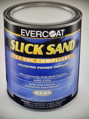 Evercoat Optex Super Build 4:1 Polyester Primer Surfacer – Gallon (FIB-740)