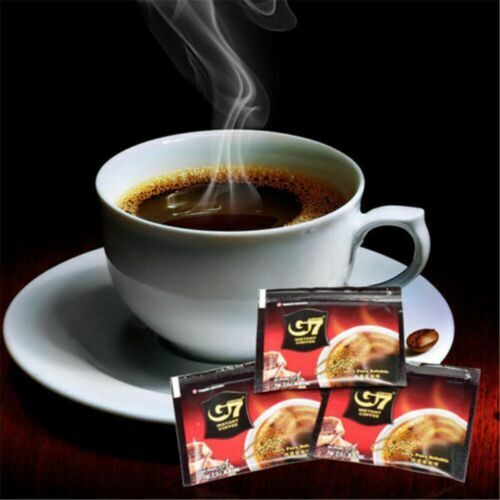 G7 100% Pure Black Instant Vietnamese Coffee 100 Sachets x 2g~3/01/2026 - Picture 3 of 10