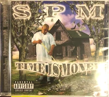 SPM / SOUTH PARK MEXICAN - Time Is Money (Sealed CD, 2000) Dope House Records