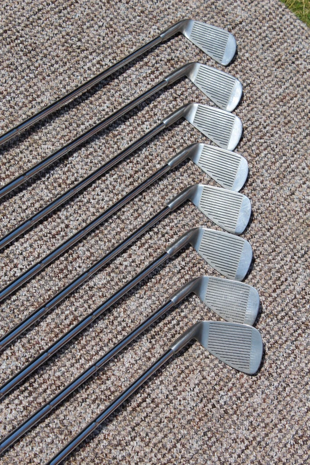 Slazenger Accupower Irons 4-SW Golf Clubs Very Good Condition Collectible - Image 2 of 4