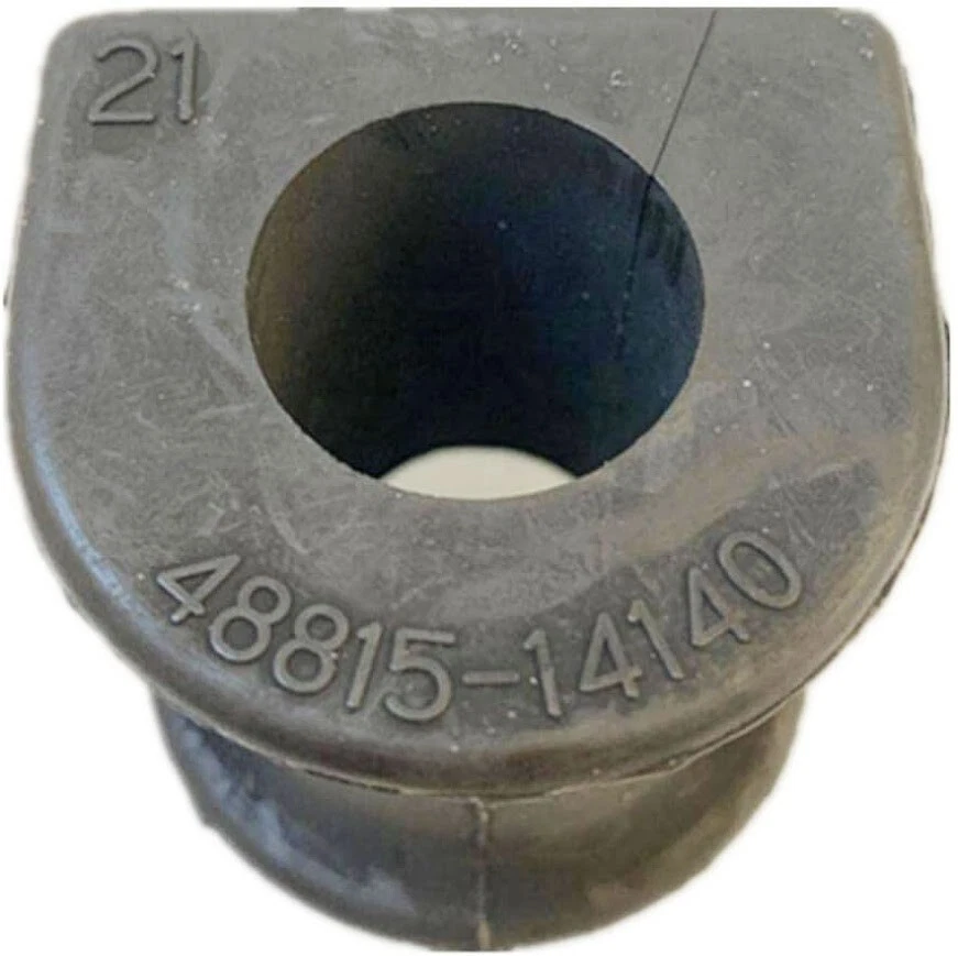 Buje de barra estabilizadora Toyota OEM 48815-14140 (x2) para Corolla LEXUS LX470 Foto 4 de 4