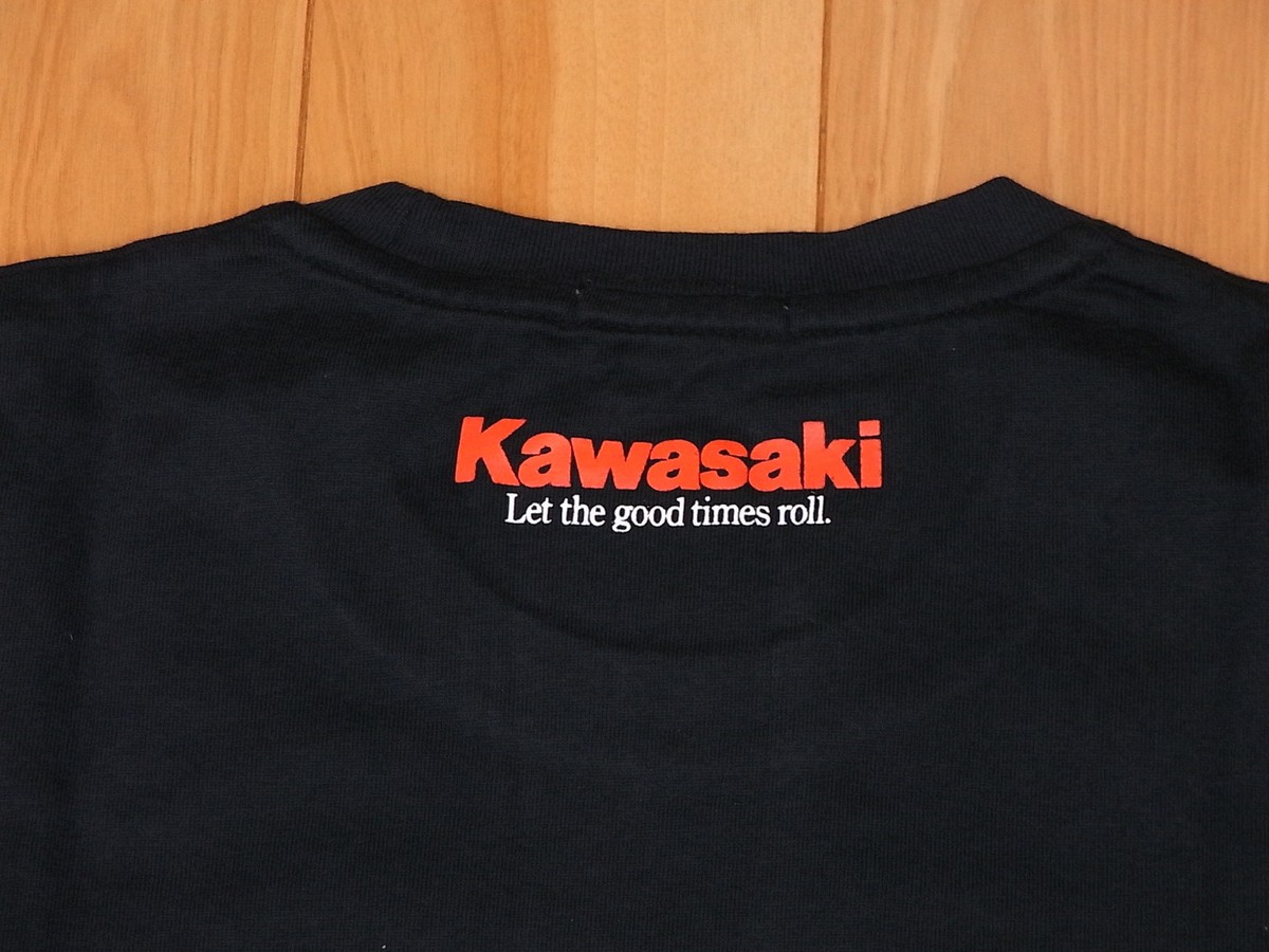 『TEN WOOL SHIRT XL』 GOODS] UNIQLO x Kawasaki Ninja ZX-10R T-shirts Japanese S L