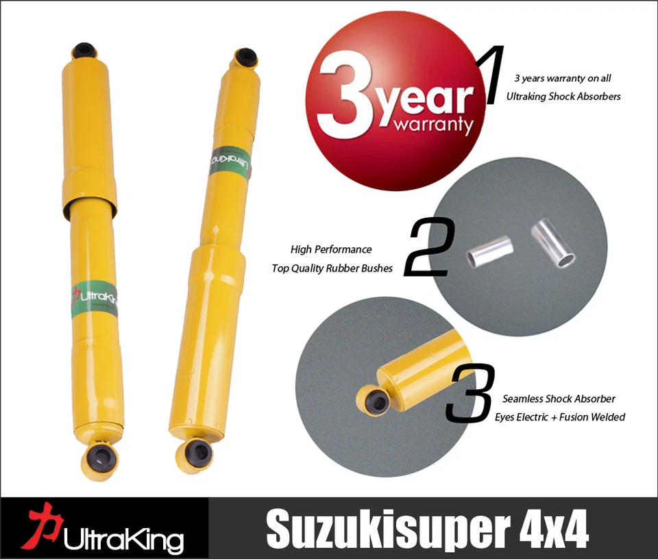 Holden Rodeo 4WD  Heavy Duty  Shock Absorbers - image 3 of 3