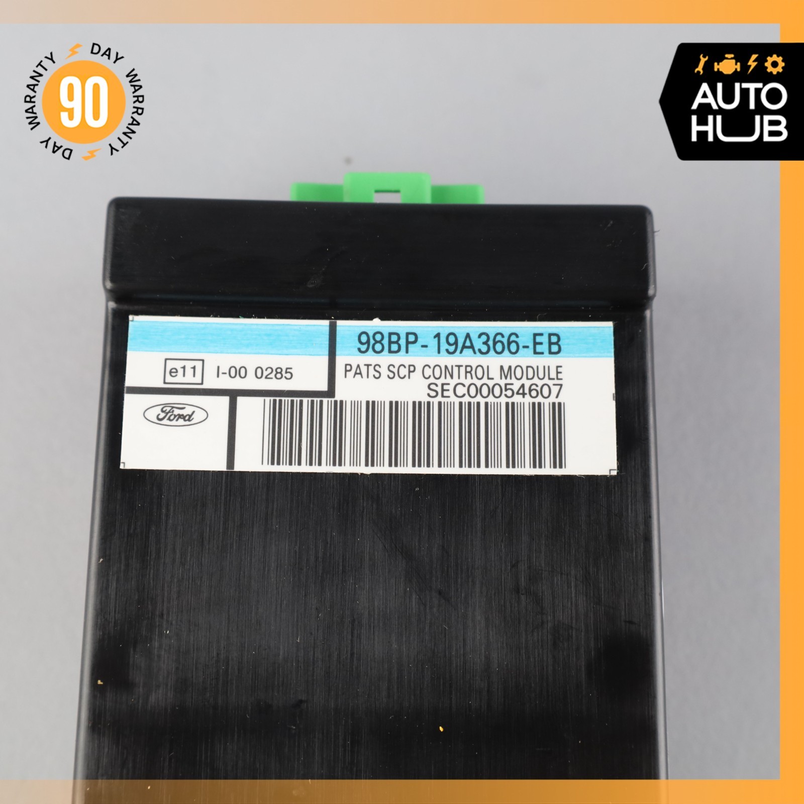 00-04 Aston Martin DB7 Vantage Anti Theft Locking Control Module OEM 35k
