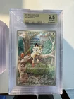 2025 POKEMON PFL PHANTASMAL FLAMES ILLUSTRATION RARE #106 MEOWTH PSA 10 BGS 9.5