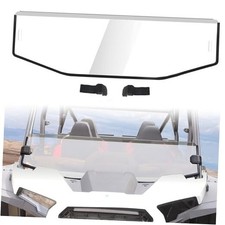Half Windshield for RZR XP 1000/ XP4 1000 2024, Clear Front Half Windscreen