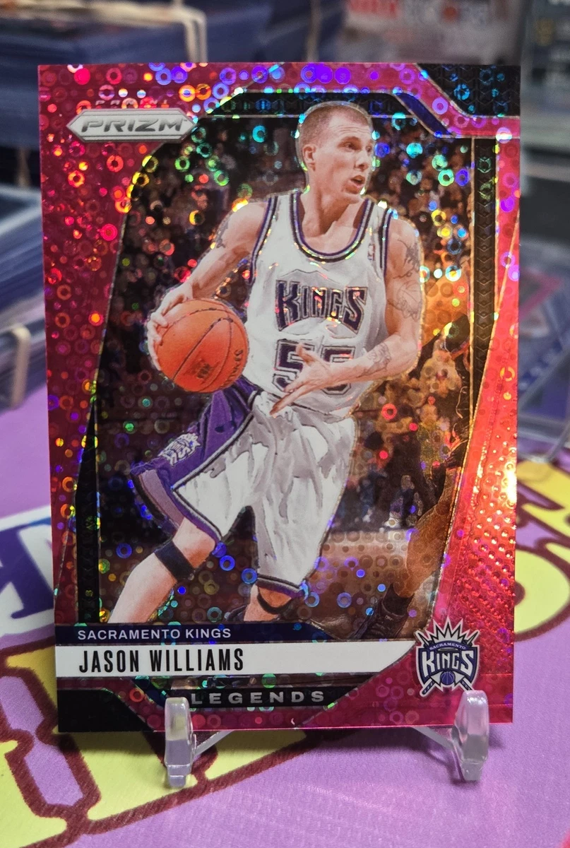 National Basketball Association (NBA) Jason Williams Basketball