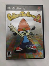 PARAPPA THE RAPPER 2 Sony PlayStation 2 COMPLETE WITH MANUAL 2003 Video Game