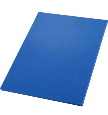 Winco CBBU-1520  Cutting Board 20 X 15 X 1/2  Blue 
