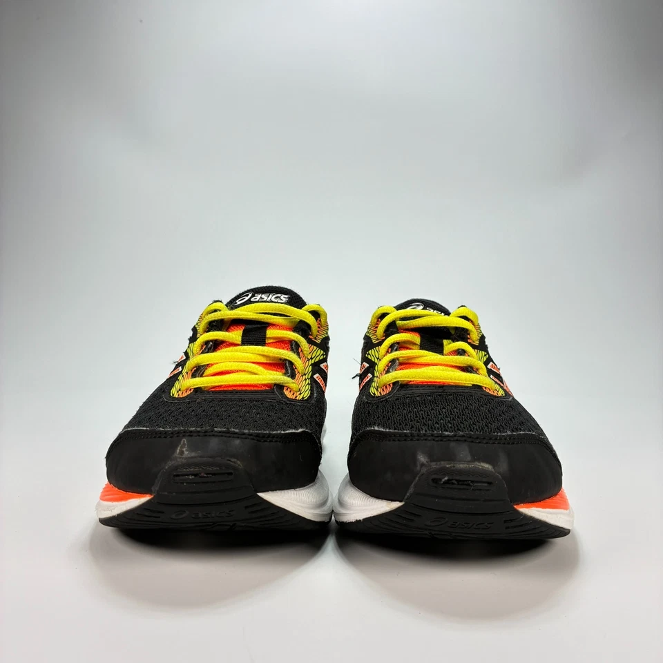 Asics Gel-Excite 6 Negro Naranja Ligero Zapatos para Correr 1014A079 Juvenil Talla 4 Foto 2 de 4