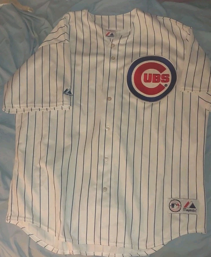 Vintage Chicago Cubs Soriano Jersey Men's XL Majestic MLB Baseball Made In USA - Image 3 of 4