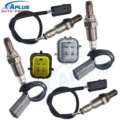 4Pcs Up&Downstream Oxygen Sensor For Infiniti EX35 FX35 G37 M35 Nissan 350Z 370Z