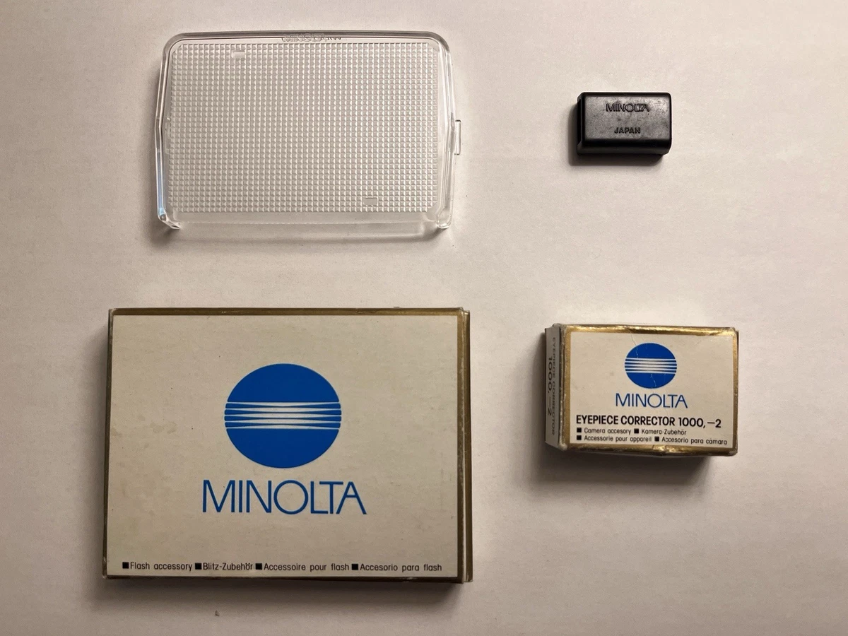 Minolta Film Camera Parts for sale - eBay