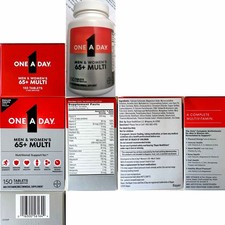 07-9/27 One A Day Proactive 65+ Plus Multivit...