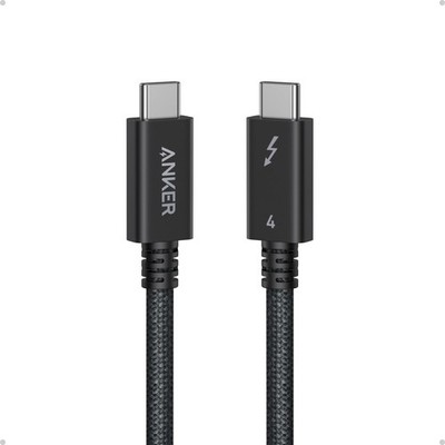 Anker Prime Thunderbolt 4 Kabel, 3,3 Fuß USB C auf C Füße, schwarz