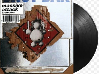 Massive Attack  Protection LP album vinyl record 180gram reissue 2016 on Circa