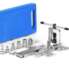 Flaring Tool Kit, Swaging Tool Kit for Copper, Aluminum, Brass and Soft Steel...