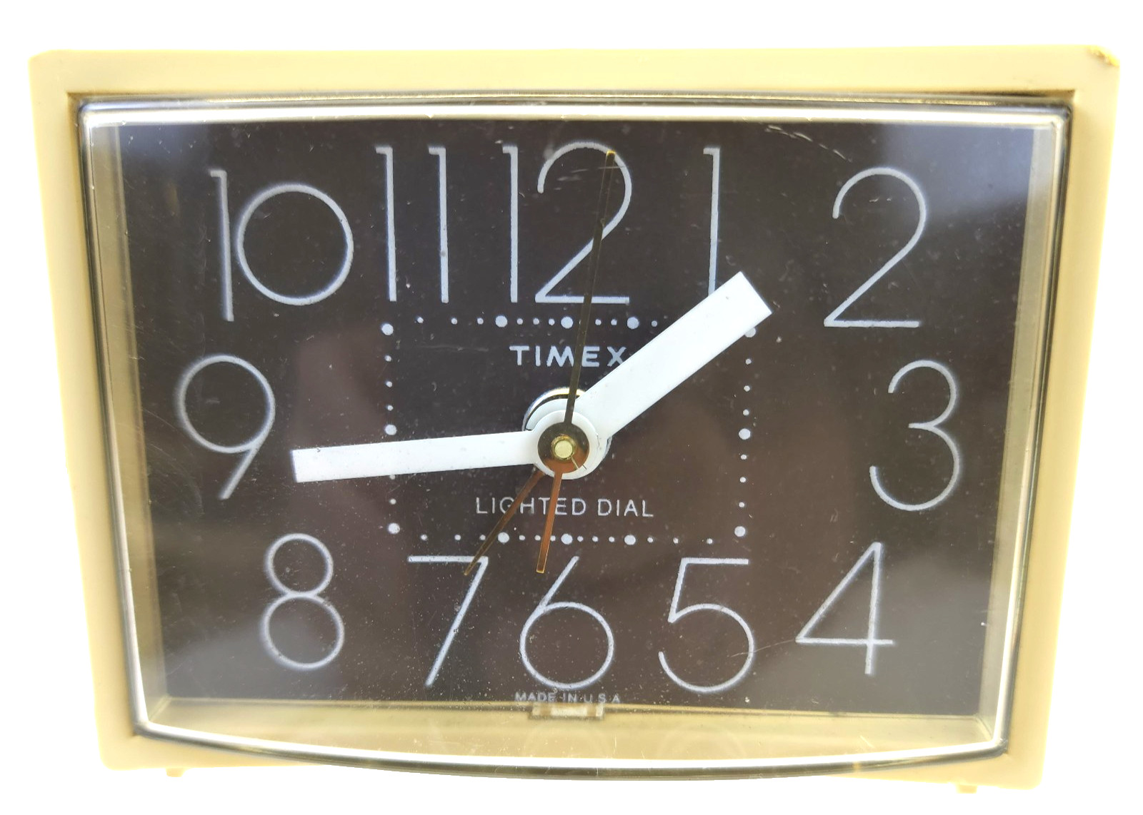 VINTAGE Timex Electric Alarm Clock (60s/70s) Tested & Working!