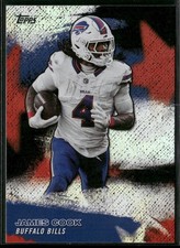 2026 Topps Flagship NFL Stars James Cook #NFLS-4 Buffalo Bills