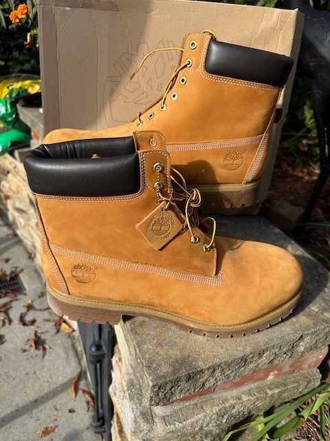 Timberland 6 Inch Premium TB10061 Men's Wheat Nubuck
