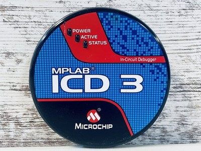 Microchip MPlab ICD 3 In-Circuit Debugger Assy # 10-00421-R4 FREE SHIPPING