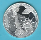 2021 Asahi True Patriot - 1 Troy ounce .999 fine silver coin