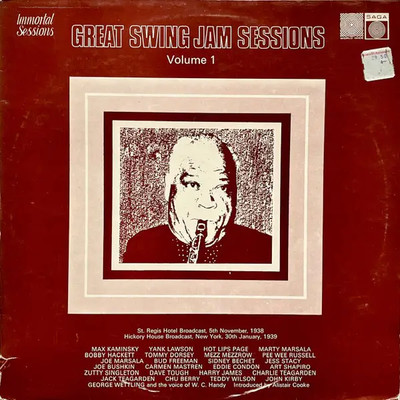 LP Hot Lips Page, Marty Marsala a.o. Great Swing Jam Sessions Volume 1 Saga
