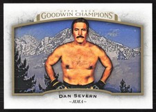 2017 Upper Deck Goodwin Champions Dan Severn #88
