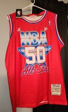 Mitchell & Ness 1991 David Robinson NBA All-Star Jersey Size XL Classic Retro