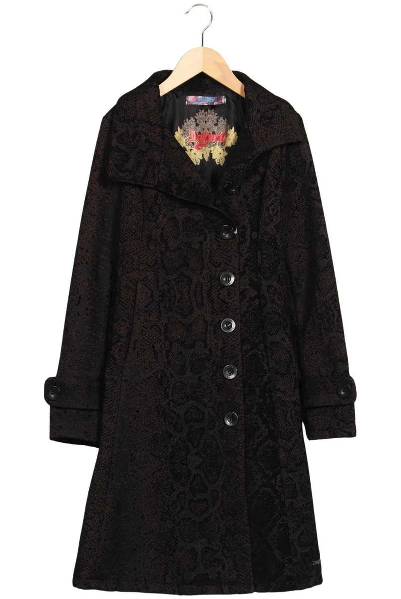 Desigual Mantel Damen Jacke Parka Gr. 36 Braun #lzgjd7c