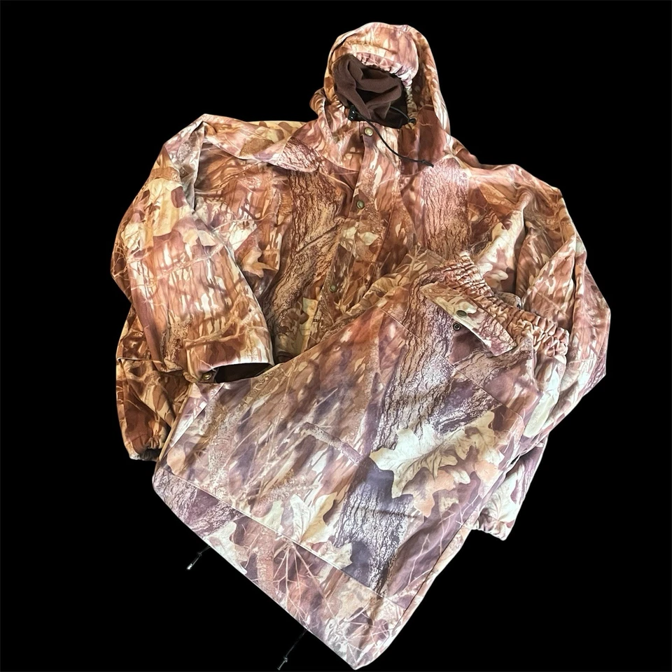 CABELA’s DRY PLUS 2XL PANTS, Hooded Coat USA Vintage *Read* MEN’s Elastic Waist - Image 2 of 4