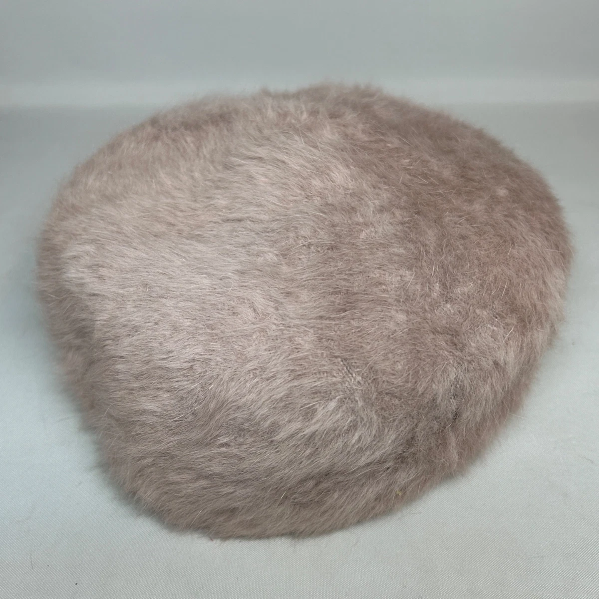 Vintage Italian Duchess Miss Alice Brown Fedora Hat 50s Faux Fur Feather 1950s 2026 will be the year of the fancy little hat. The fashion  main image 2