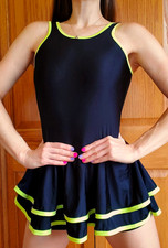 Revolution Dance Costume Child Extra Large CXL Leotard Unitard Aerialist Circus