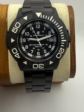 Nuevo en caja Reloj táctico Smith & Wesson SWW-357-SS - 200M - Swiss MB-Microtec Glow