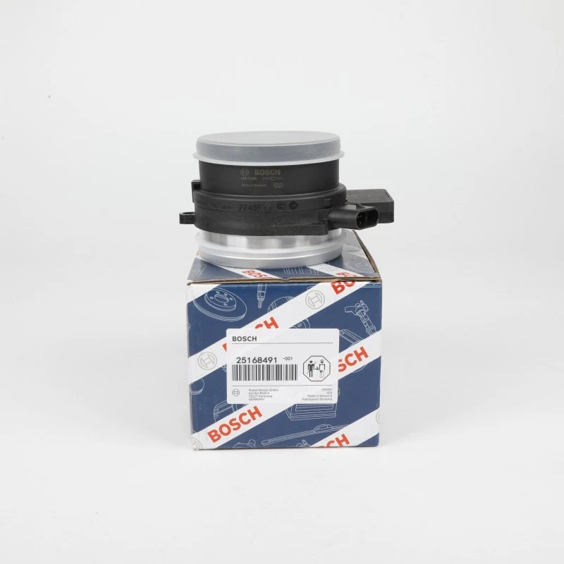 MAF Mass Air Flow Sensor 25168491 for Chevrolet Silverado Cadillac Escalade GMC Foto 2 de 4