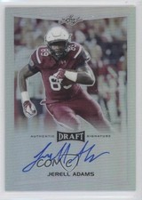 2016 Leaf Metal Draft Jerell Adams #BA-JA1 Auto 0c2