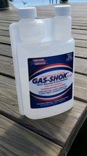 fuel treatment gas shok additive stabilizer 32oz Gas-shock plus Priority SHIP