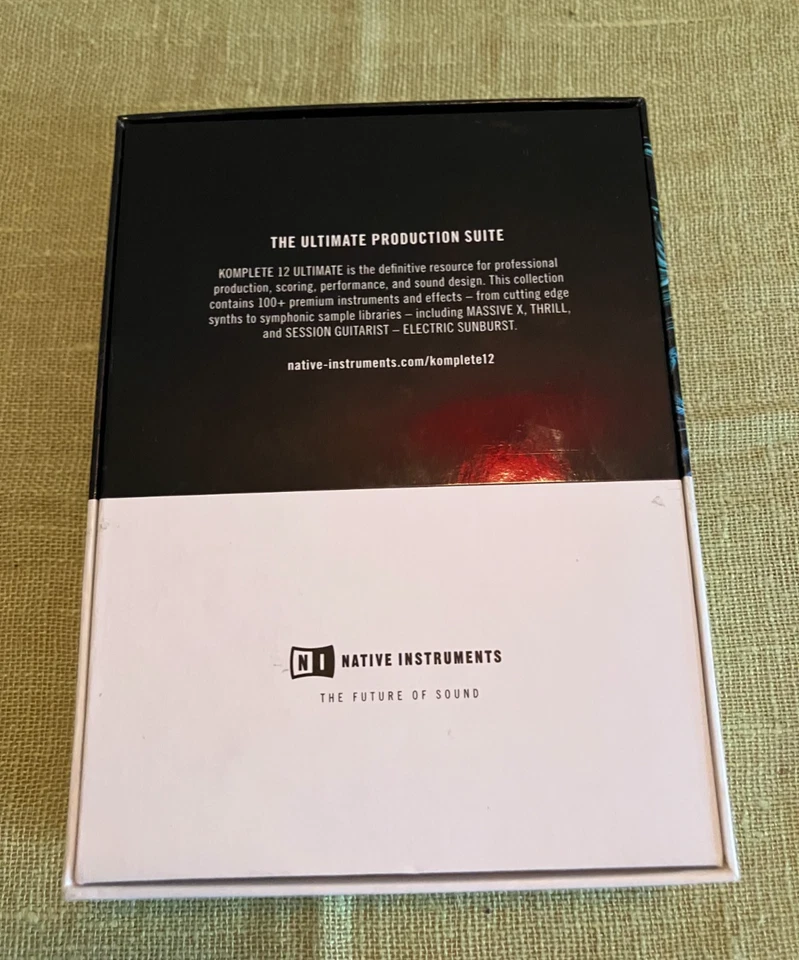 Native Instruments KOMPLETE 12 ULTIMATE UPG K Select, inkl. Lizenztransfer, TOP! - Bild 3 von 4
